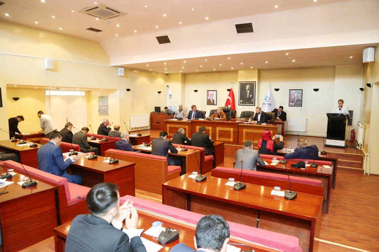 Beykoz Belediye Meclisi, Mayıs ayının olağan ve son toplantısını Başkanvekili