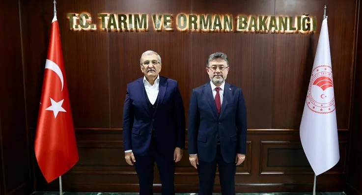 Beykoz Belediye Başkanı Murat Aydın, TBMM ve bazı bakanlıklarda temaslarda