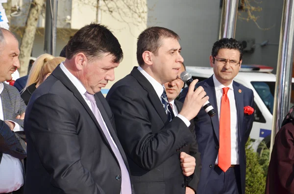 Beykoz Belediyesi'nde 7. Dönem resmen başladı. Beykoz Belediye Başkanı Yücel