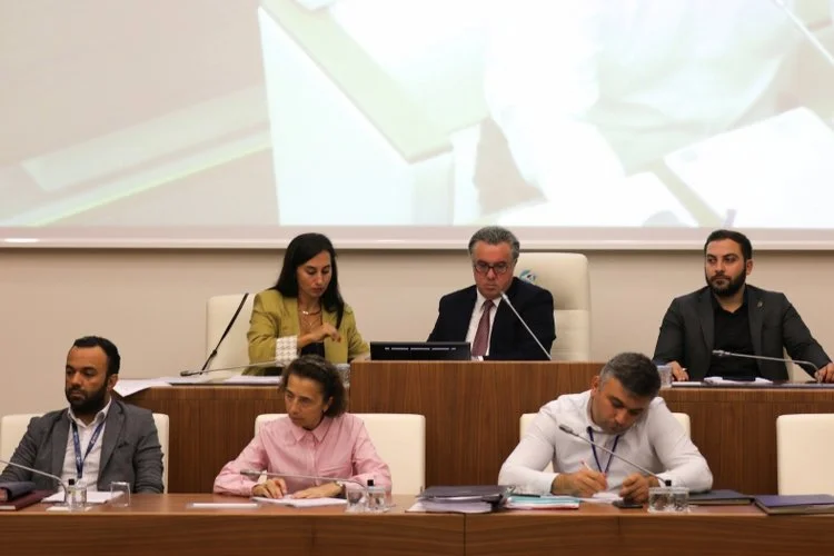 Beykoz Belediyesi Meclisi Eylül ayı çalışmaları kapsamında 870 milyon 303