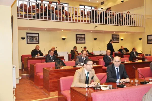 Beykoz Belediye Meclisi 2013 yılı ilk oturumunu yaptı… 