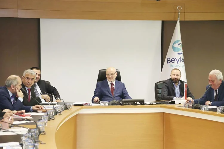 Beykoz Belediyesi Meclisi, Nisan Ayı’nın ilk toplantısı için Başkan Çelikbilek’in