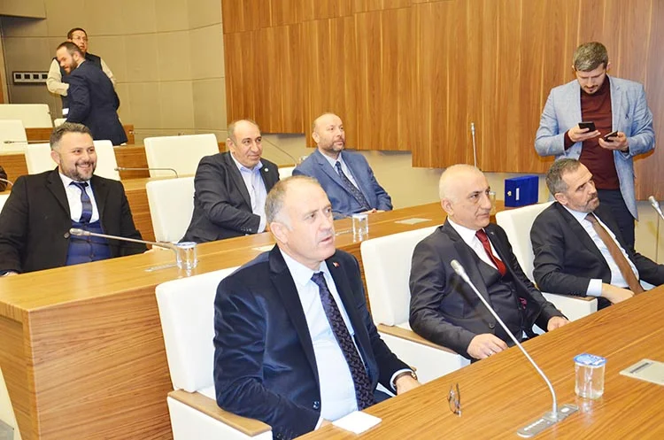 Beykoz Belediyesi yeni Meclis Salonu açıldı 3 mecli 9M4E75dGEy