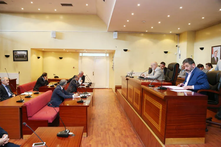 Beykoz Belediye Meclisi, mevcut Meclis Salonundaki son toplantısını gerçekleştirdi. 