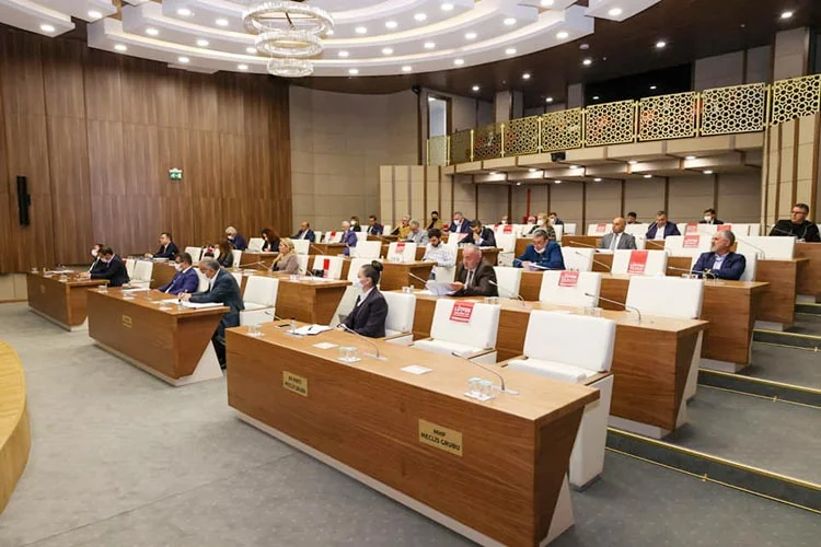 Beykoz Belediye Başkanı Murat Aydın 2022 yılının bütçe görüşmelerinin yapıldığı