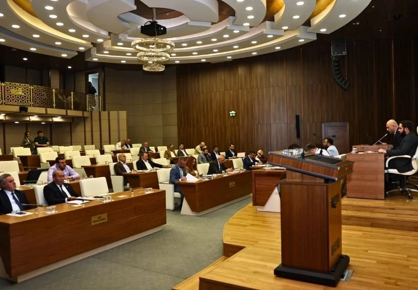 Beykoz Belediye Meclisi Mayıs ayı olağan toplantıları Meclis 1. Başkanvekili