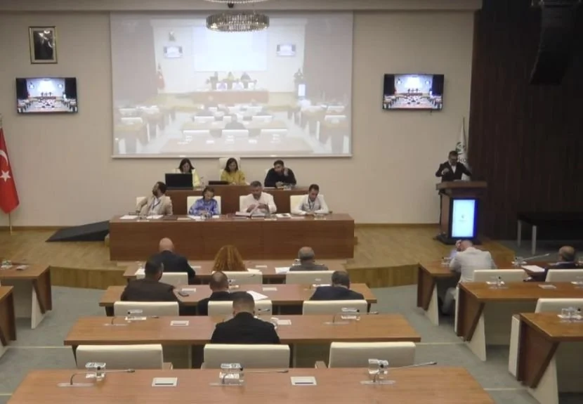 Beykoz Belediye Meclisi Temmuz olağan toplantıları başladı... Gündem dışı söz