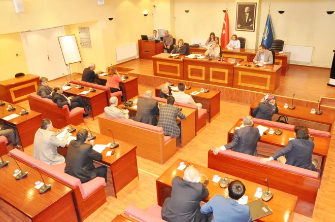 Beykoz Belediye Meclisi Mayıs Olağan Toplantısı'nın sonuncusu olan 3. Birleşim