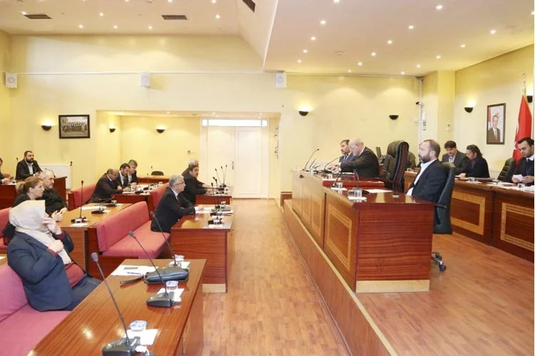 Beykoz Belediyesi Meclisi Ocak Ayı birleşimi, Beykoz Belediye Başkanı Yücel