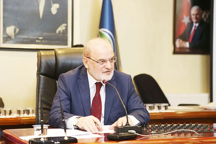 Beykoz Belediye Meclisi Şubat ayı oturumunu Belediye Başkanı Yücel Çelikbilek