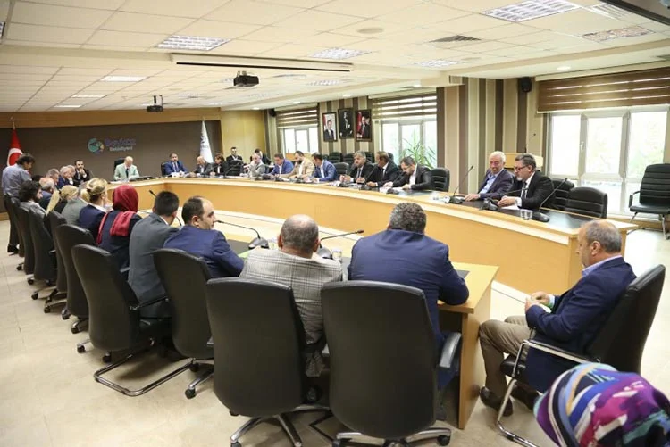 Beykoz Belediyesi Meclisi, Beykoz Belediye Başkanı Yücel Çelikbilek’in başkanlığında Ekim