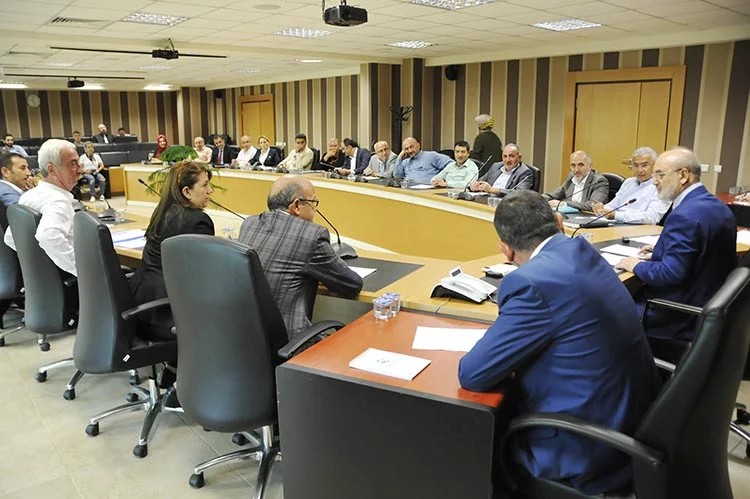 Beykoz Belediyesi Meclisi 1 aylık tatilin ardından çalışmalarına yeniden başladı.