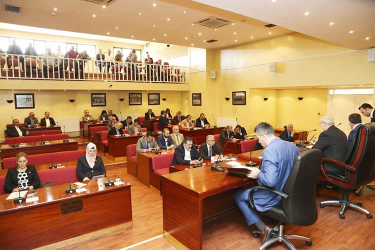 Beykoz Belediye Meclisi Kasım Ayı birinci oturumu, Beykoz Belediye Başkanı