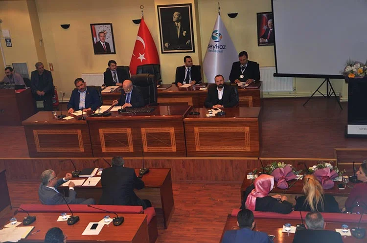 Beykoz Belediye Meclisi Mart ayı 2. olağan toplantısı üyelerin tam