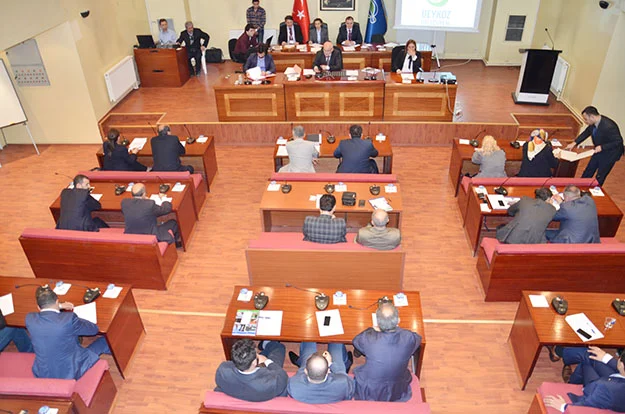 Beykoz Belediyesi'nin Nisan Olağan toplantısı, Yücel Çelikbilek'in yönettiği oturumla bugün