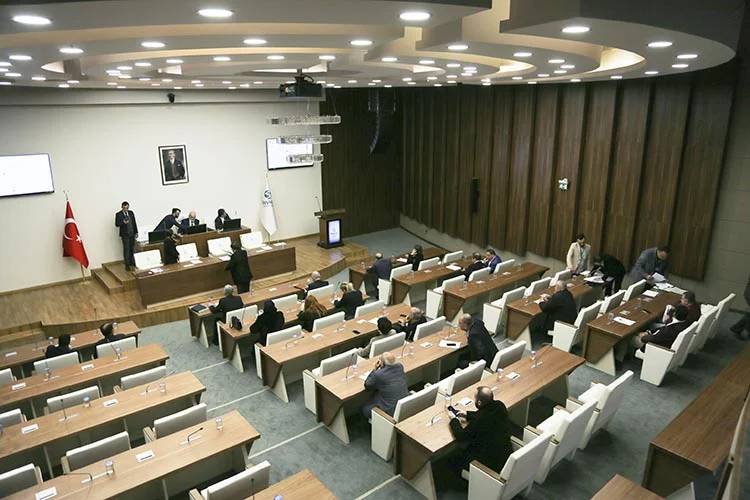 Yücel Çelikbilek’in başkanlığında toplanan Beykoz Belediye Meclisi,  önemli karar