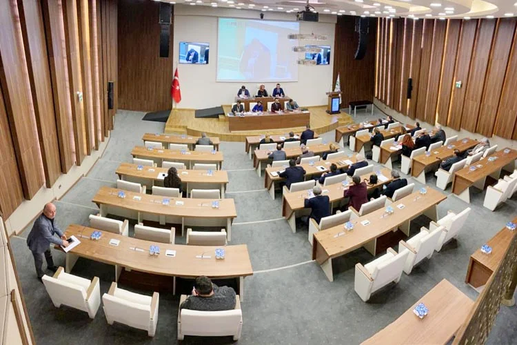 Beykoz Belediye Meclisi Şubat olağan toplantıları Gaye Zayıf’ın Başkanlığında başladı.