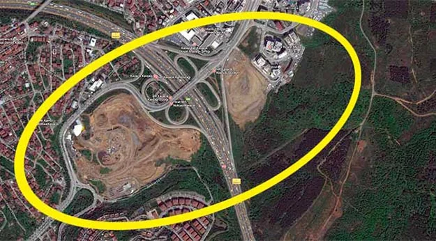 Medipol’e tahsis edilen, Beykoz’daki 220 bin metrekarelik yeşil alanda 20