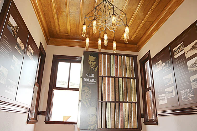 Mehmet Akif Ersoy Şiir Müzesi’ne özendirme ödülü 1 mehmet siir muz 7U P OhCUZ