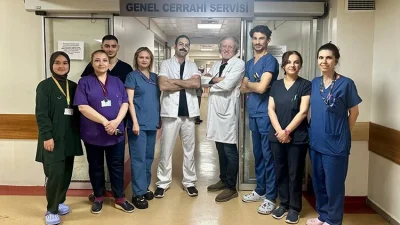 Beykoz Devlet Hastanesinde bir ilke imza atan Op. Dr. Mehmet