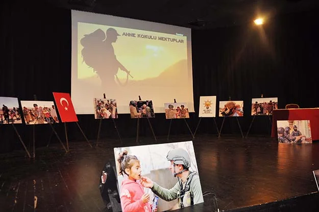 AK Partili Kadınlardan Mehmetçiğe moral mektubu 5