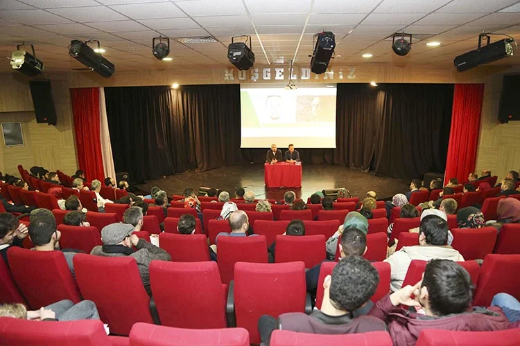 17-25 Aralık Süreci söyleşi programında millet iradesine yönelik girişimlerin, sosyal,