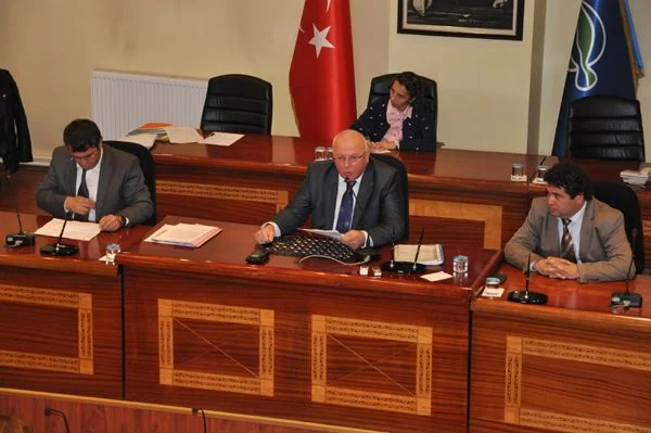 Beykoz Belediye Meclis Ekim Ayı 2. Oturumu yapıldı. Oturumda, takas