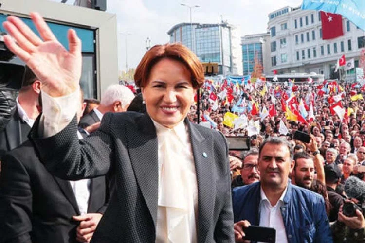 İYİ Parti Genel Başkanı Meral Akşener Beykoz Belediye Başkan Adayı