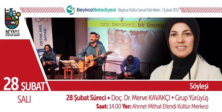 28 Şubat mağdurlarından Dr. Merve Safa Kavakçı, Beykoz'da 28 Şubat