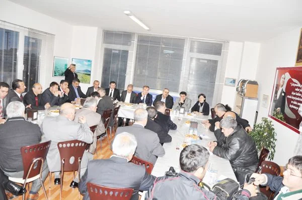 AK Parti İstanbul Milletvekili adayı Alican Taşçı, Beykoz Seçim Koordinasyon