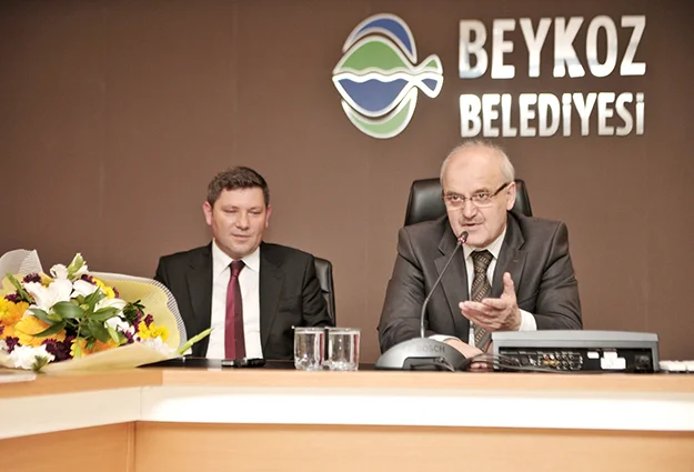 Beykozlu Ordu Mesudiyeliler Derneği Başkanı Özkan Ayduğan Beykoz Belediye Başkanı