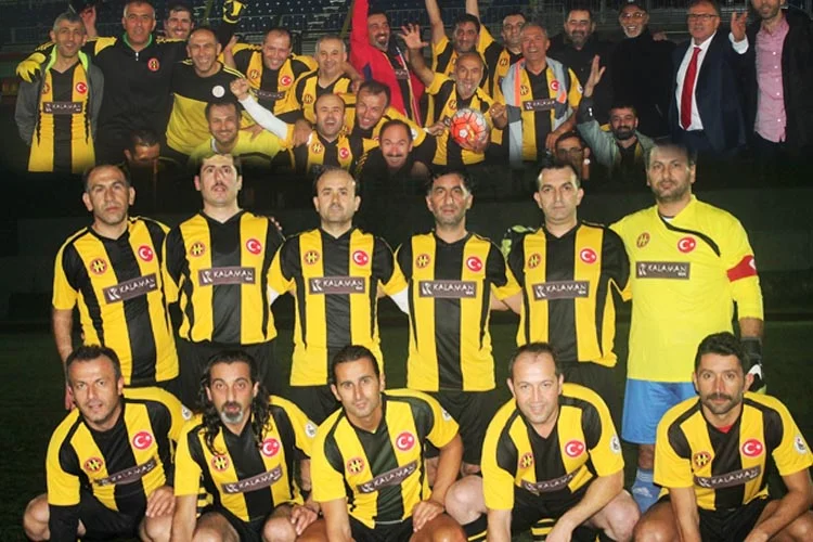 TMVFL Marmara 1 Beyaz Grupta ikinci maçında galibiyet ile tanışan