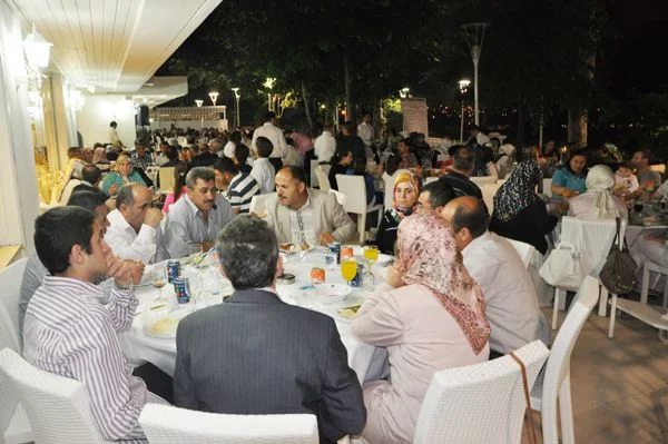 Beykozlu Ordu Mesudiyeliler Derneği, İBB Sosyal Tesisleri'nde yemekli eğlence düzenledi.