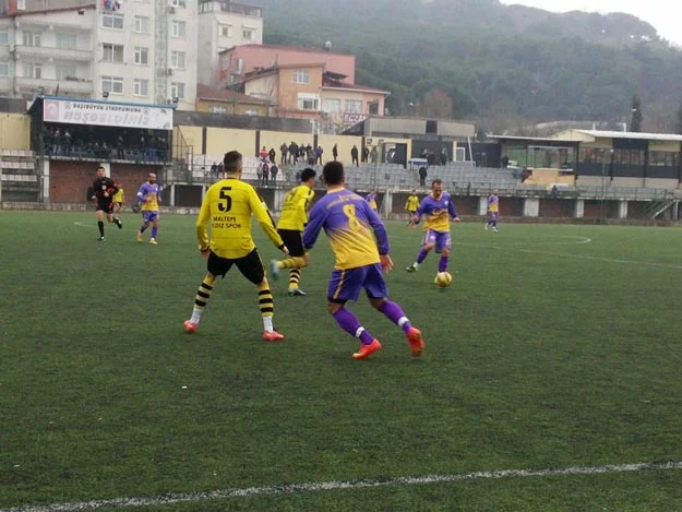 İstanbul 1. Amatör lig 18. Grup 16. Hafta mücadelesinde lider