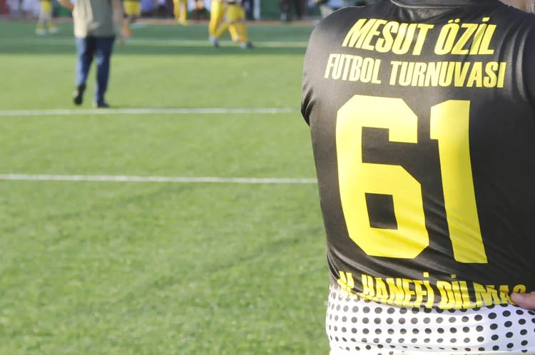 AK Parti Beykoz İlçe Gençlik Kolları tarafından düzenlenen Mesut Özil