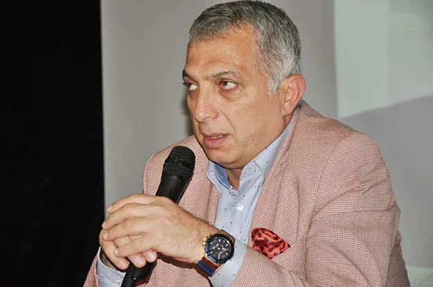 Beykoz Gençlik Eli Derneği tarafından organize edilen söyleşi kapsamında AK