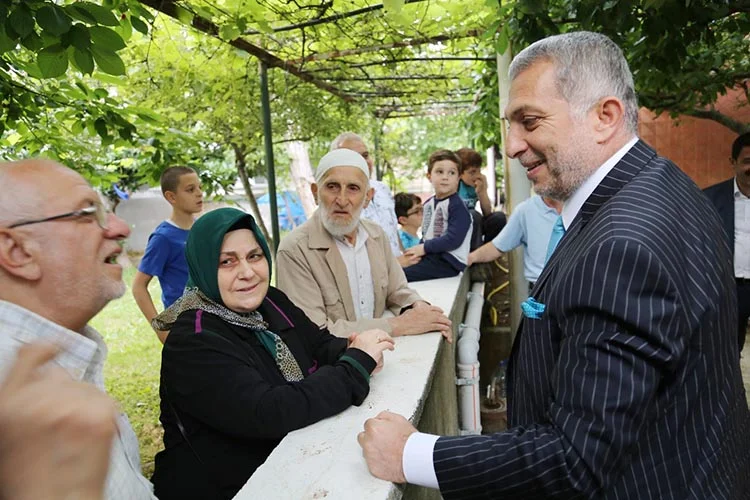 Beykoz halkının yakından tanıdığı AK Parti bölge milletvekili Metin Külünk,