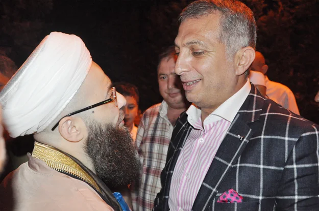 Bir sünnet düğününe katılmak üzere Beykoz’a gelen AK Parti İstanbul