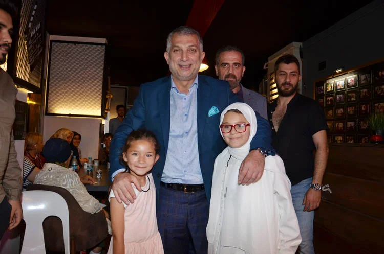 AK Parti İstanbul Milletvekili Metin Külünk ve İlçe Başkanı Hanefi