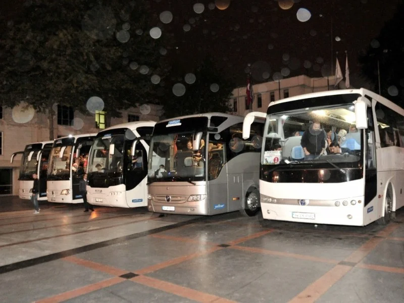 Beykoz Belediyesi’nin kültür gezileri kapsamında Konya’ya düzenlediği seferler başladı.