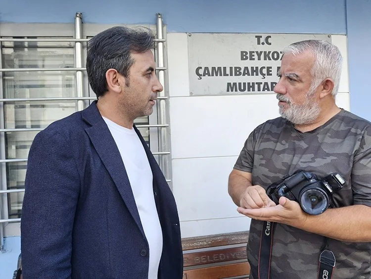 Çamlıbahçe Mahallesi Muhtarı Mevlut Karabacak Dost Beykoz’a açıklamalarda bulundu.