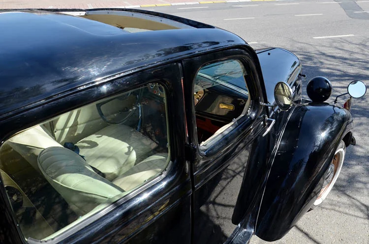 Mevlüt Mercan, gençlik yıllarında arkadaşının anlatması üzerine satın aldığı arabaya