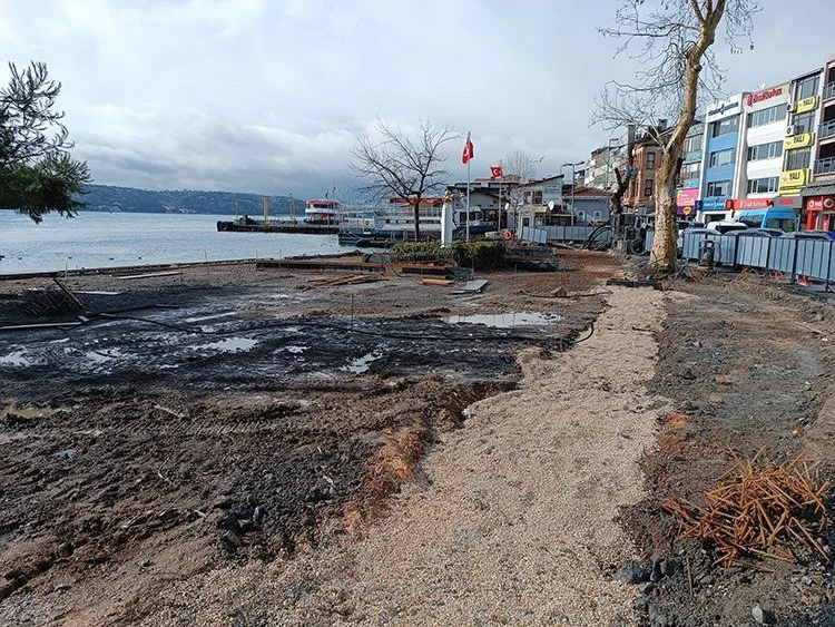 İstanbul Büyükşehir Belediyesi’nin altyapı çalışmasını tamamladıktan sonra üst yapı çalışmalarına