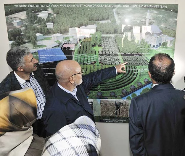 Beykoz Belediyesi’nin Paşmandıra’da kurduğu Meyve Bahçeleri hizmete açıldı.