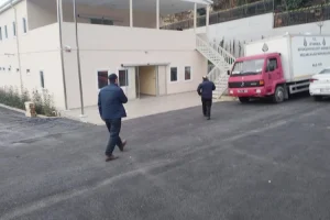 Daha önce Gümüşsuyu Mahallesinde hizmet veren Beykoz Mezarlıkları Şefliği binası