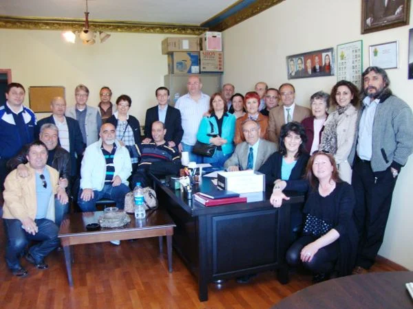 Paşabahçe Ferit İnal Lisesi Mezunlar Derneği Olağanüstü Genel Kurul toplantısı