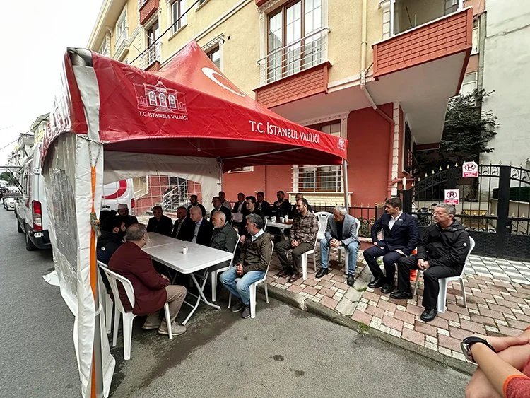 MHP Beykoz Yönetimi Şehit Polisin ailesini ziyaret etti 2 mhp beyko yReNgIXEMA