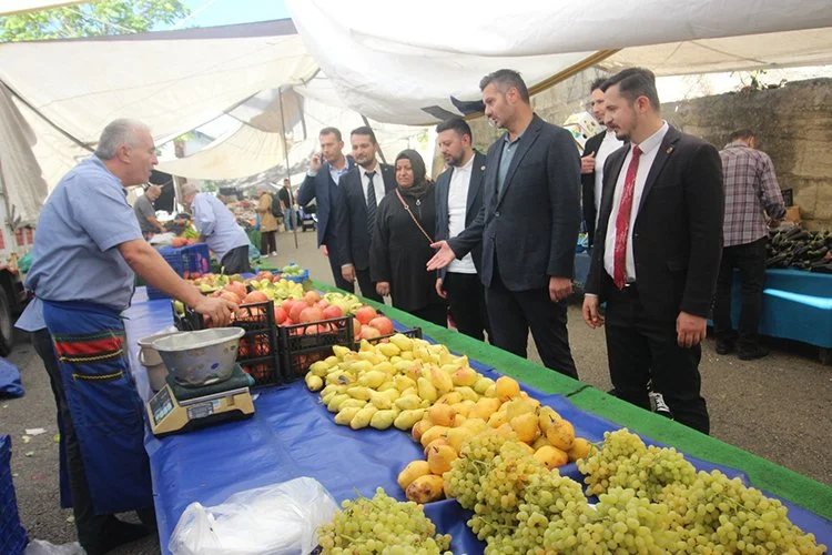 MHP Beykoz Yönetimi araziyi boş bırakmıyor 7 mhp beykoz