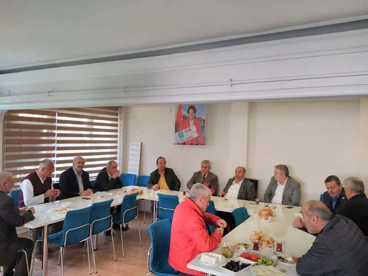 İYİ Parti Beykoz Belediye Başkan Adayı Bilgehan Murat Miniç’e destek