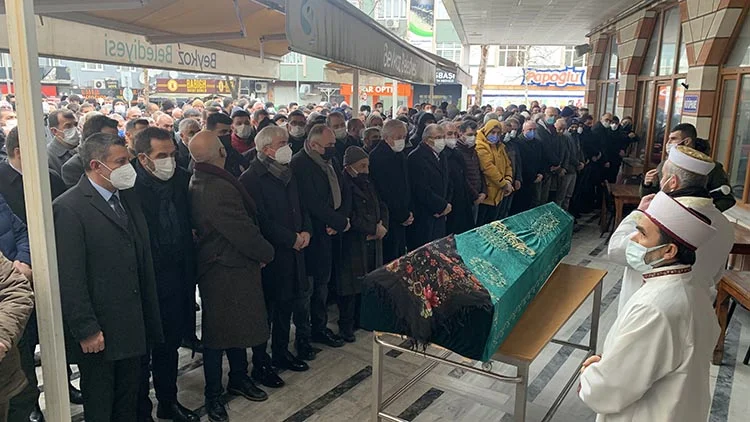 MHP Beykoz İlçe Başkanı Oğuzhan Karaman’ın önceki gün vefat eden